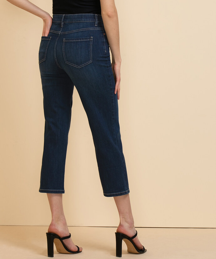 Stevie Straight Crop Jeans by LRJ Image 5