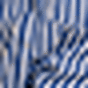 Blue White Stripe