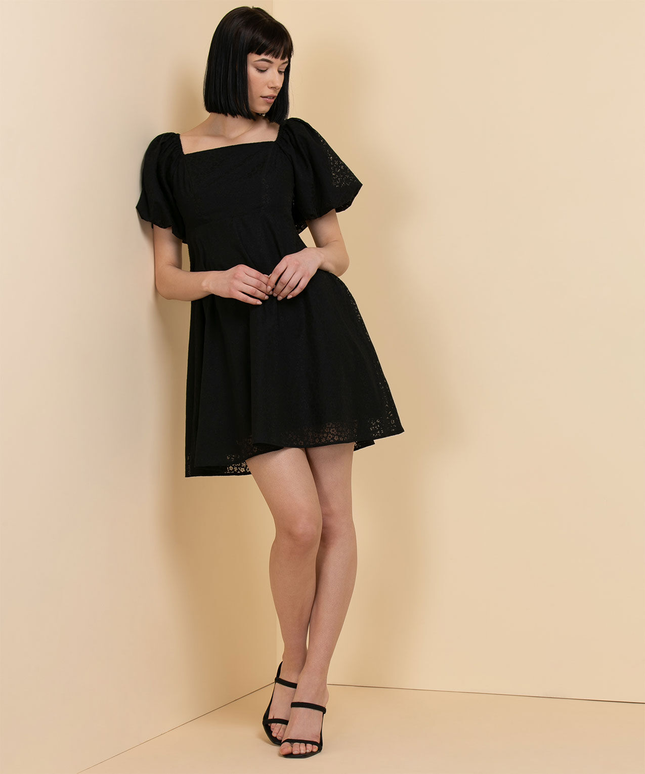 割引購入 Puff Rickis | Dress Tie-Back with Sleeve トップス