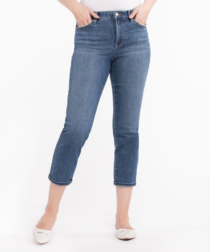 Eco-Friendly Cropped Straight Jean Image 5