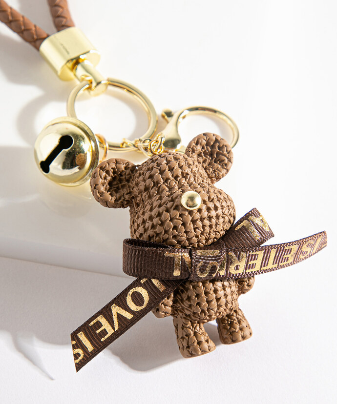 Teddy Bear Keychain Image 2
