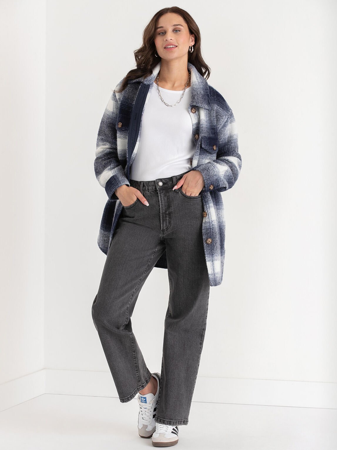 Zia Wool Blend Shirt Jacket | Rickis