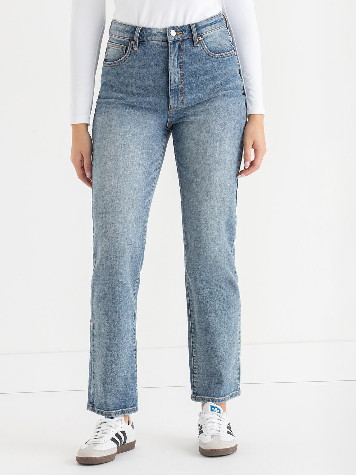 半額 50％OFFの通販 Straight Lucy Leg Rickis | Jeans パンツ