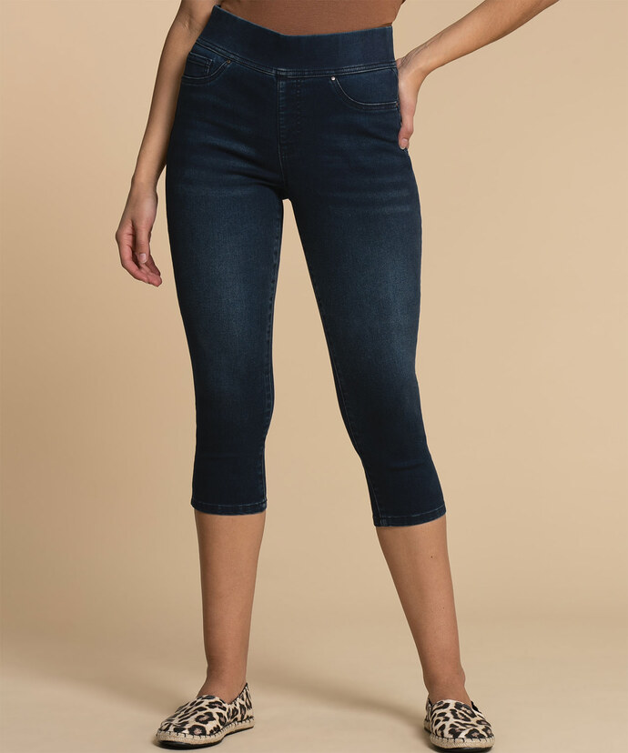 Joey Pull-On Capris Jegging Image 5