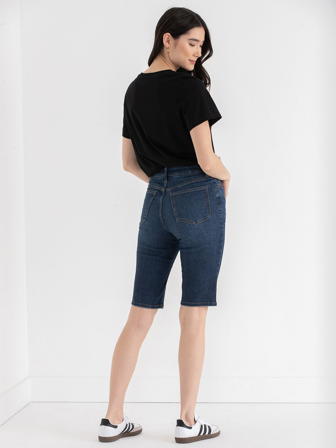 Women's jegging bermuda shorts hot sale