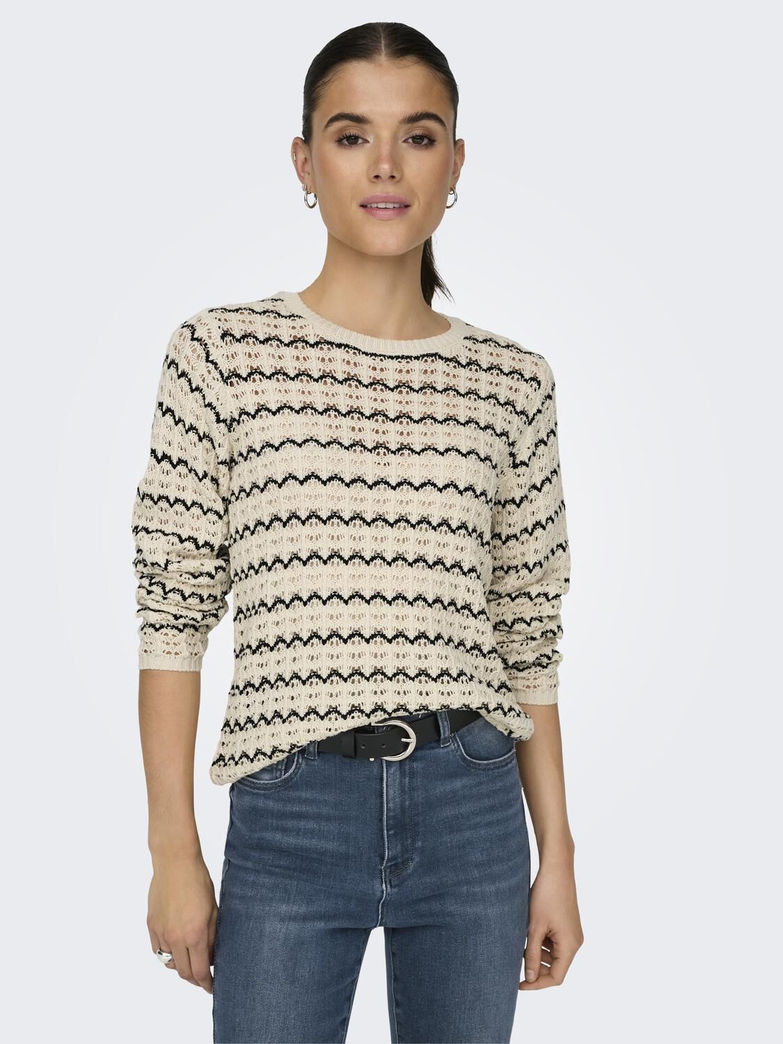 Asa Open Stitch Sweater | Only