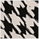Blk/Wht Houndstooth