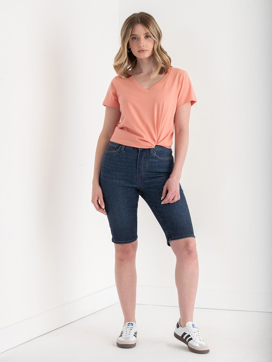 Joey Jegging Bermuda Shorts Rickis