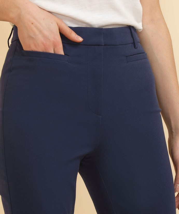 Slim Skimmer Perfect Stretch Pants Image 3