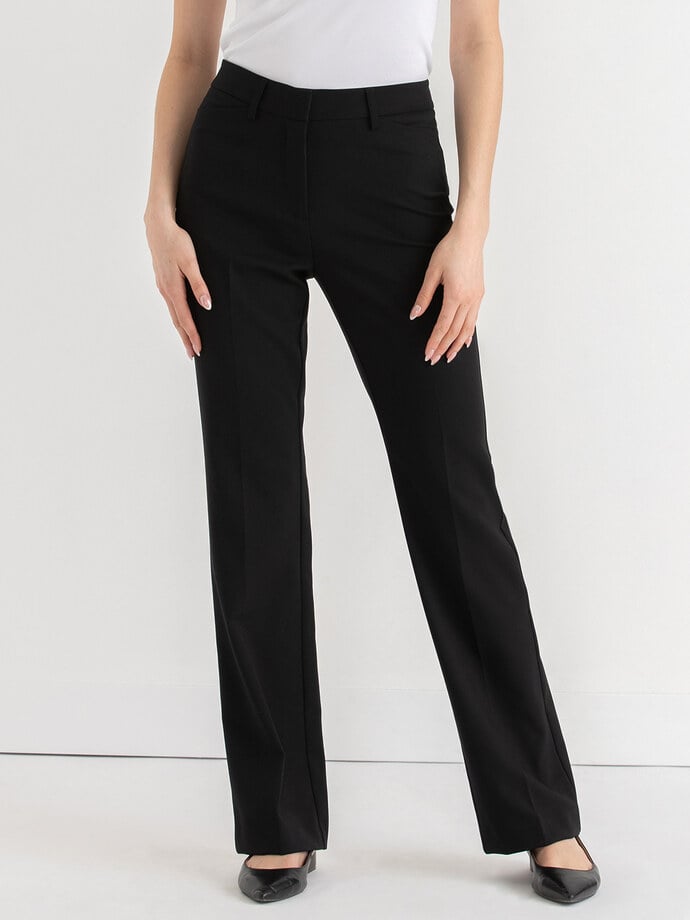Bradley Bootcut in Luxe Tailored Pant Image 1