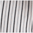 Black/White Narrow Stripe
