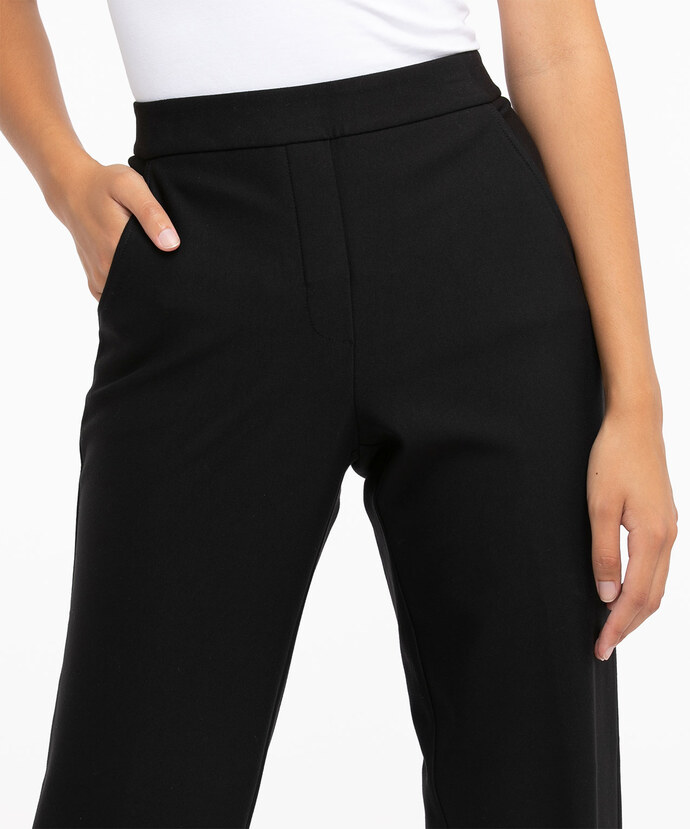 Luxe Ponte Pull On Trouser Image 2