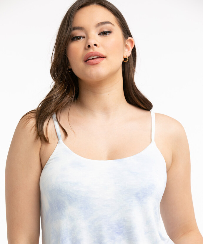 Strappy Double Layer Tank Top Image 4