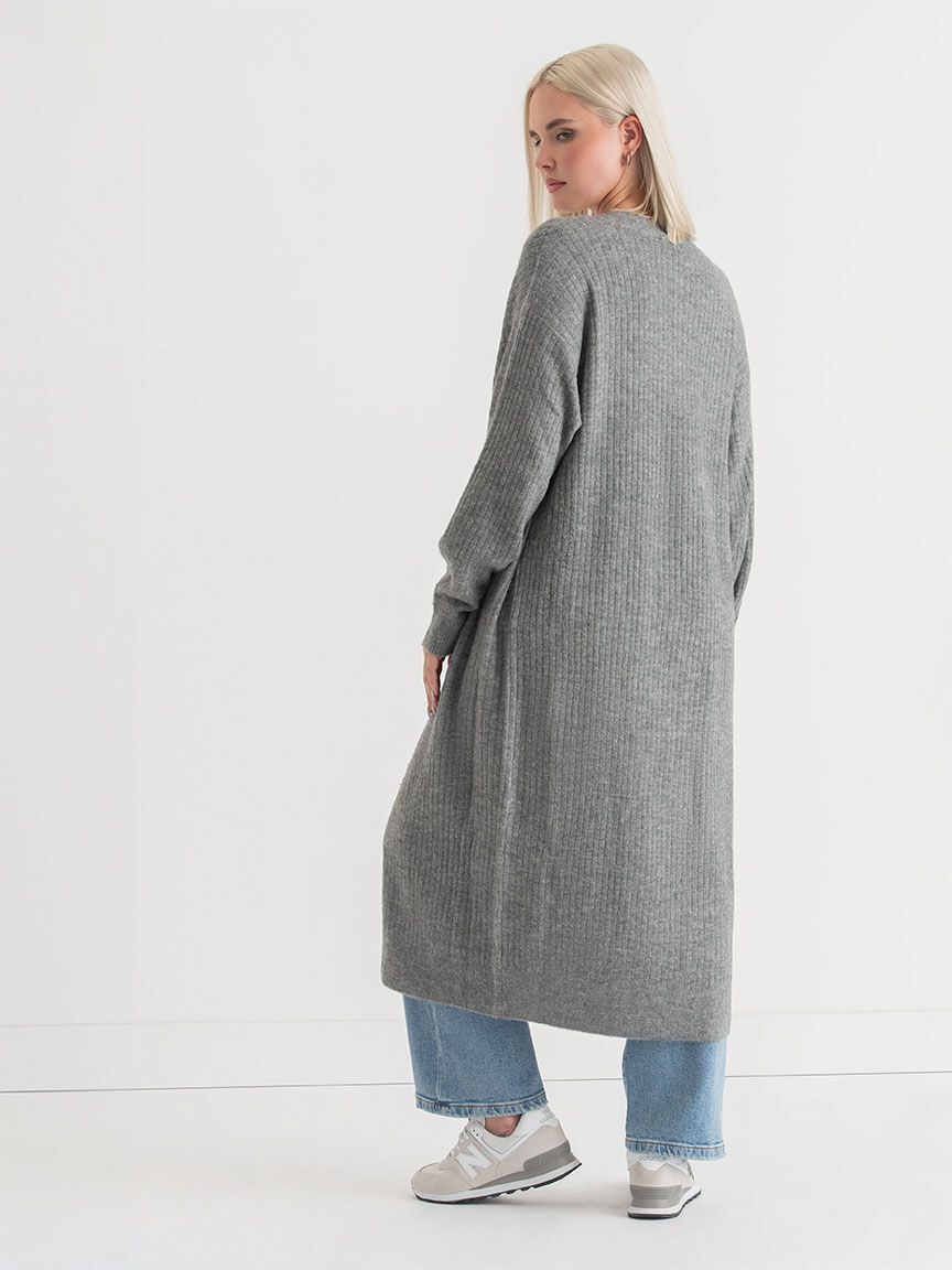 Duster length cardigan deals