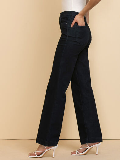 Trinny Trouser Jeans, Eclipse