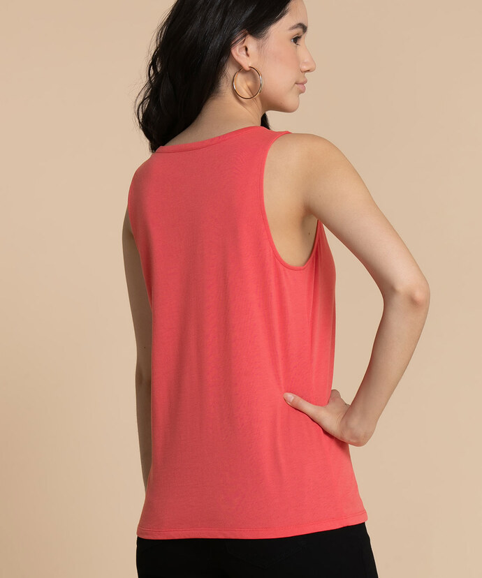 Cut-Out Tank Top Image 4