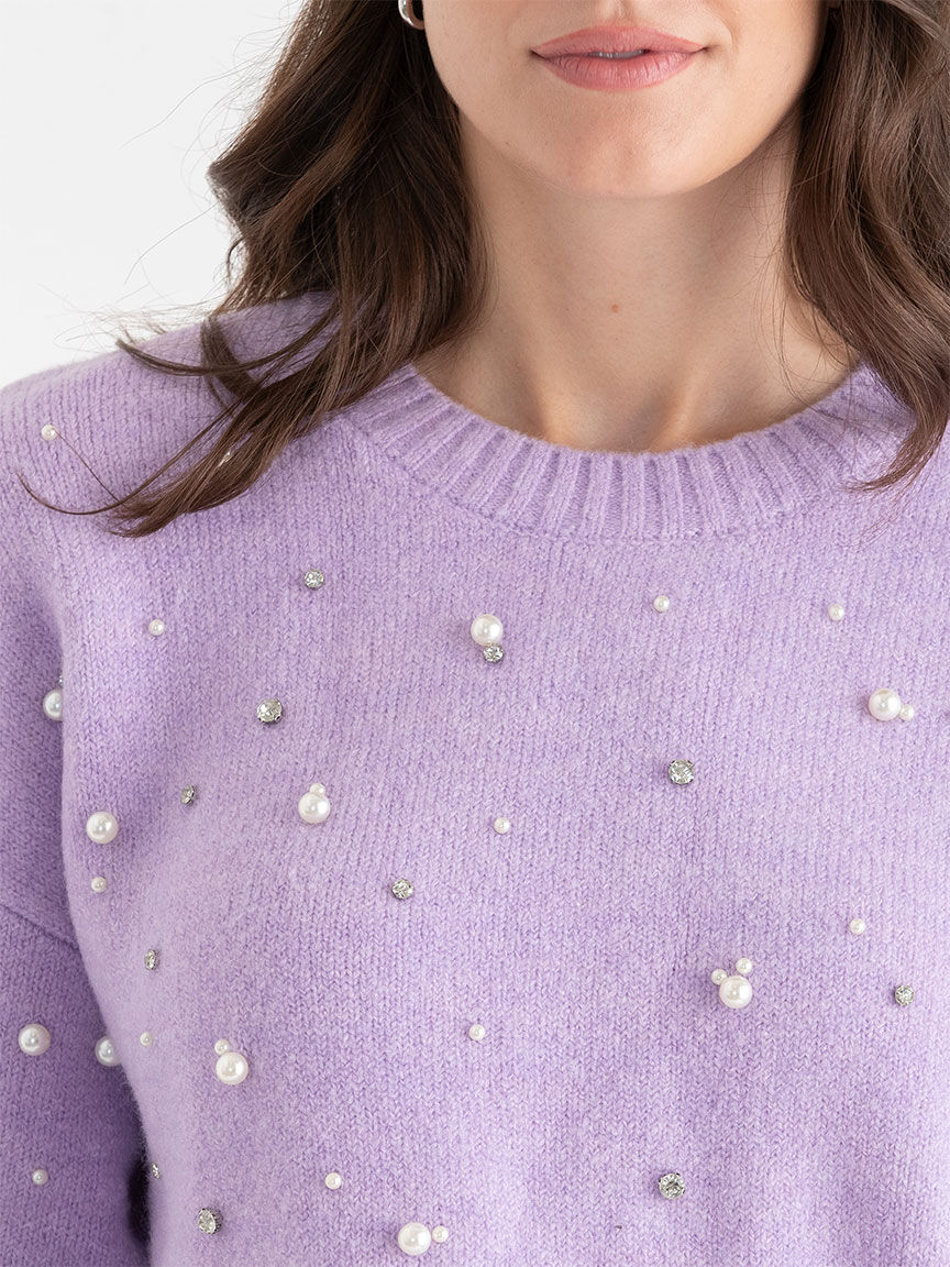 Jeweled sweater shop