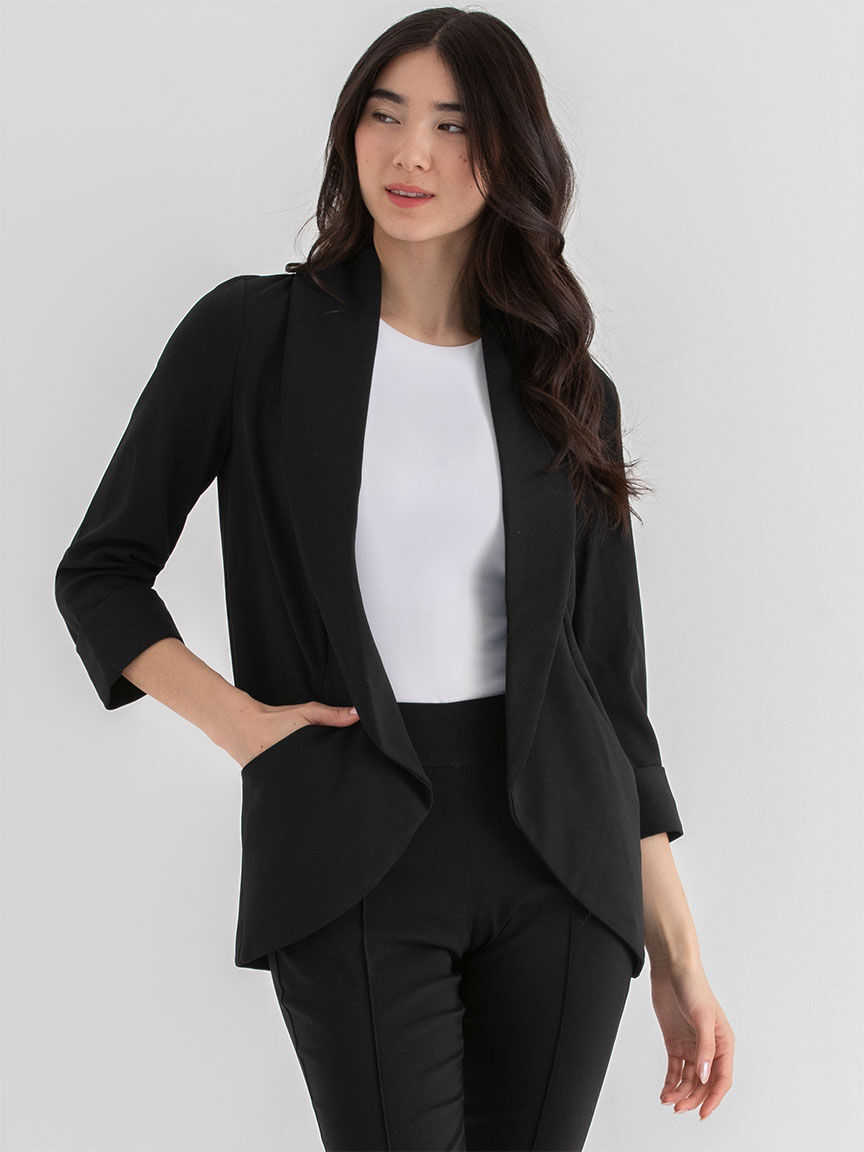 York Shawl Collar Blazer Rickis