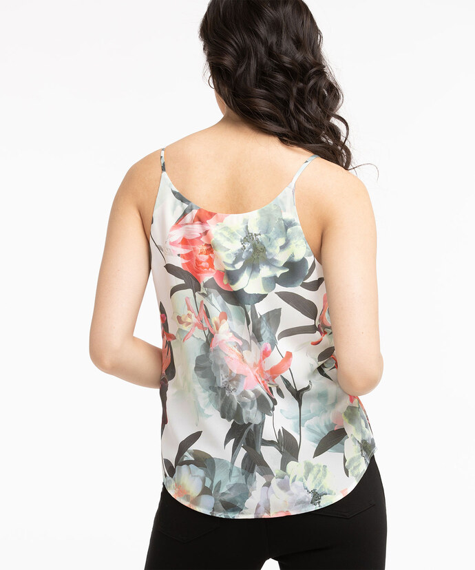 Strappy Double Layer Blouse Image 6