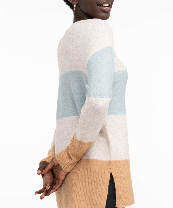 Eco-Friendly Colour Block Sweater Image 4