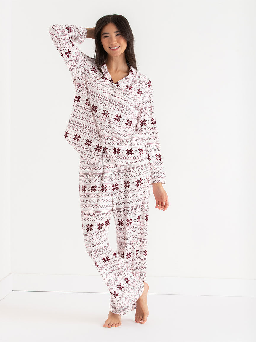 Button up pajama dress shop