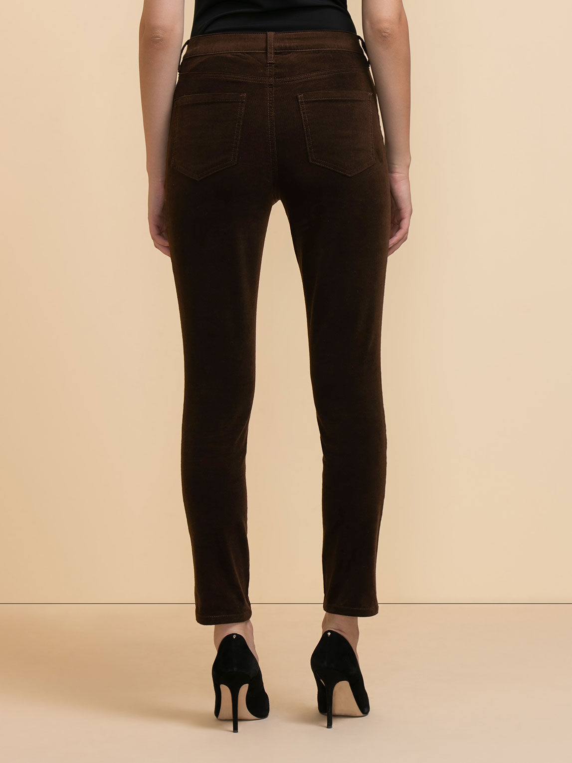 Skylar Skinny Pant in Corduroy Rickis