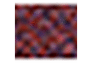 Purple/Orange Ditsy