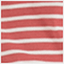 Dusty Cedar and White Stripe