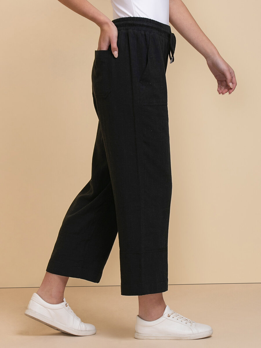 Wide Leg Cropped Pant/Capri: Made to Order