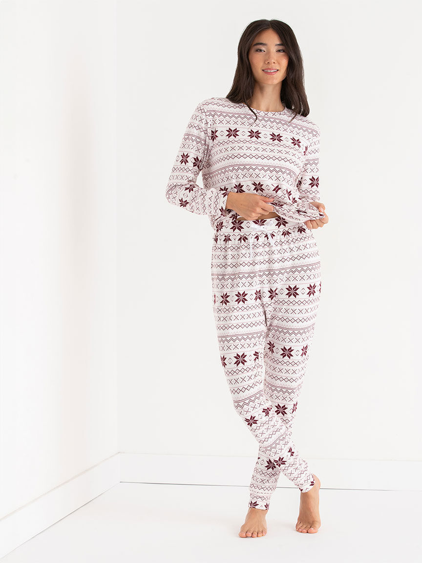 Long Sleeve Pajama Set Rickis