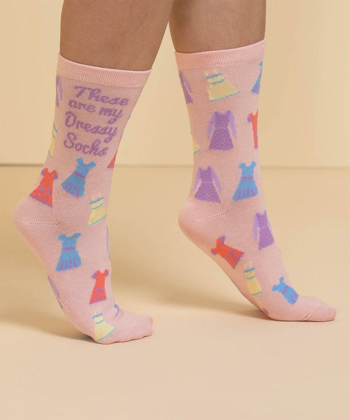 "These are my Dressy" Socks