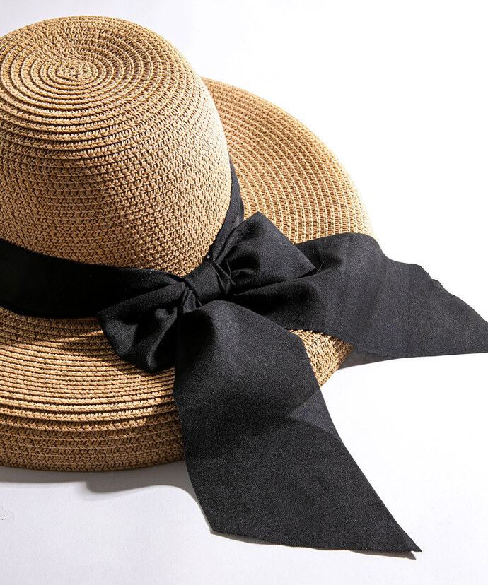 Floppy Hat with Bow Image 4