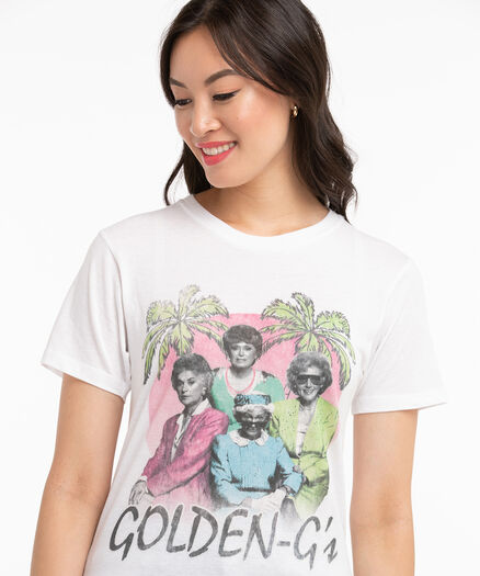 Golden Girls Graphic Tee, White/Golden Girls Golden Girls Graphic Tee, White/Golden Girls