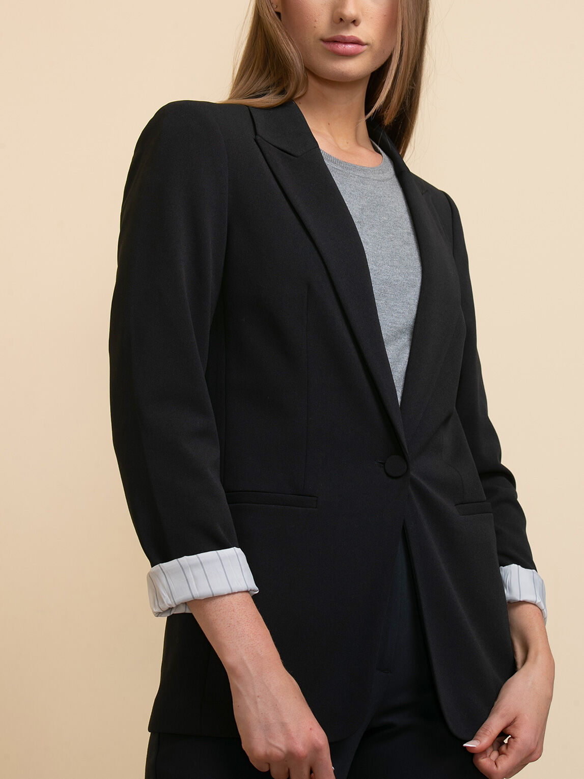 Crepe jackets store