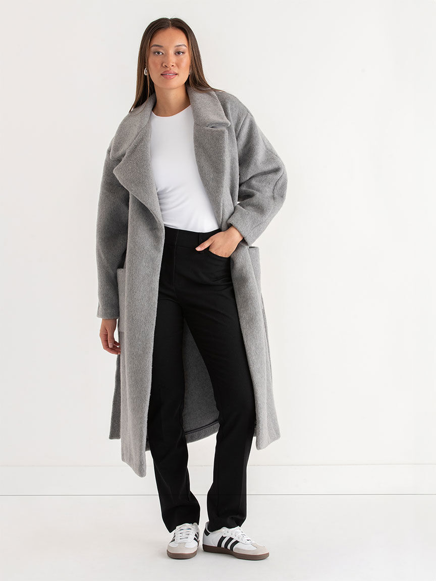 Winter wrap coat on sale