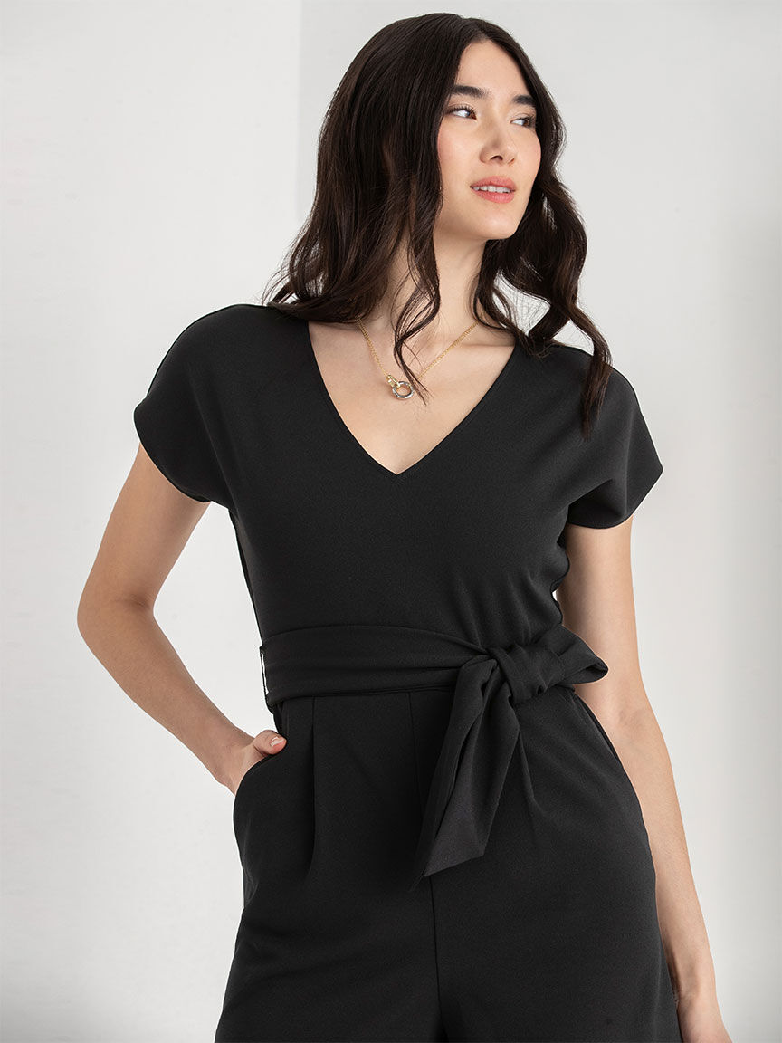 Venus Romper in Iconic Crepe Rickis