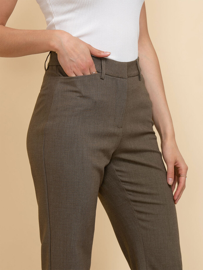 Bradley Bootcut in Luxe Tailored Pant Image 5