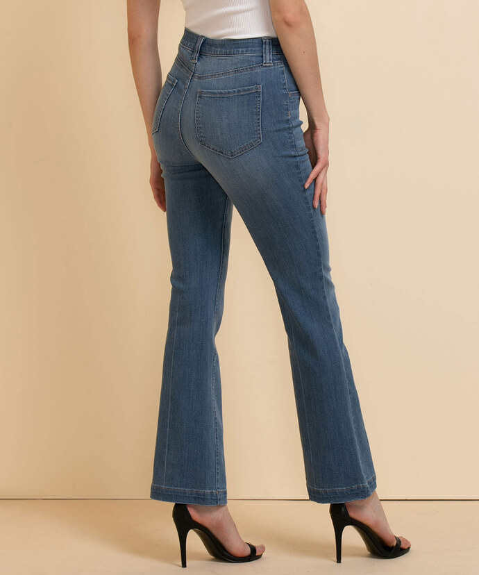 Frankie Flare Jean with Patch Pocket by LRJ Image 3