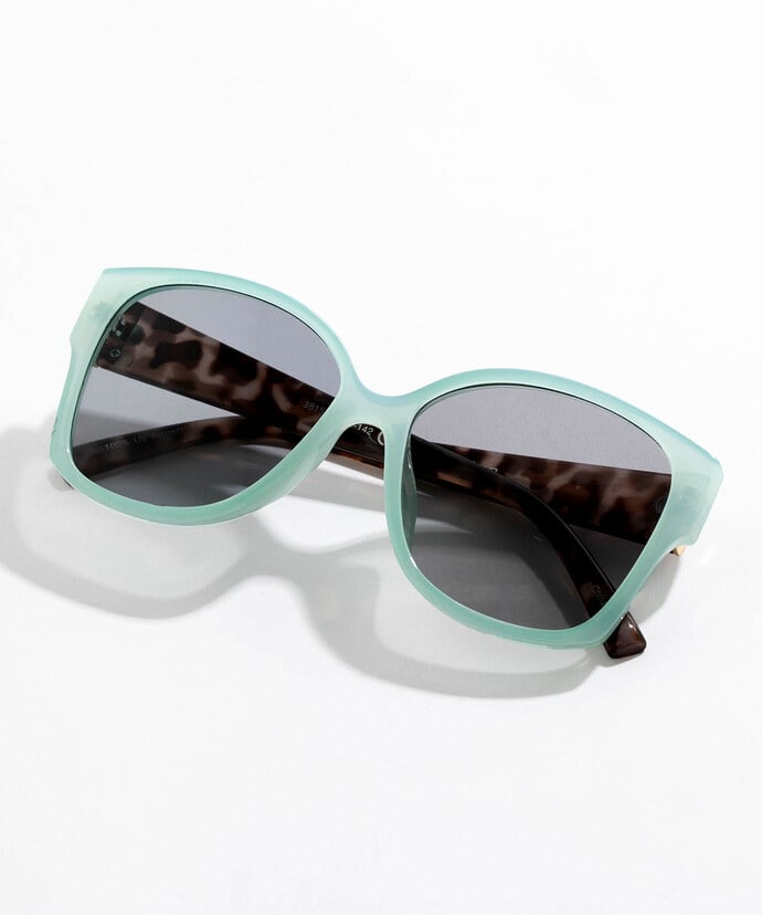 Over-Sized Square Frame Sunglasses  Image 2