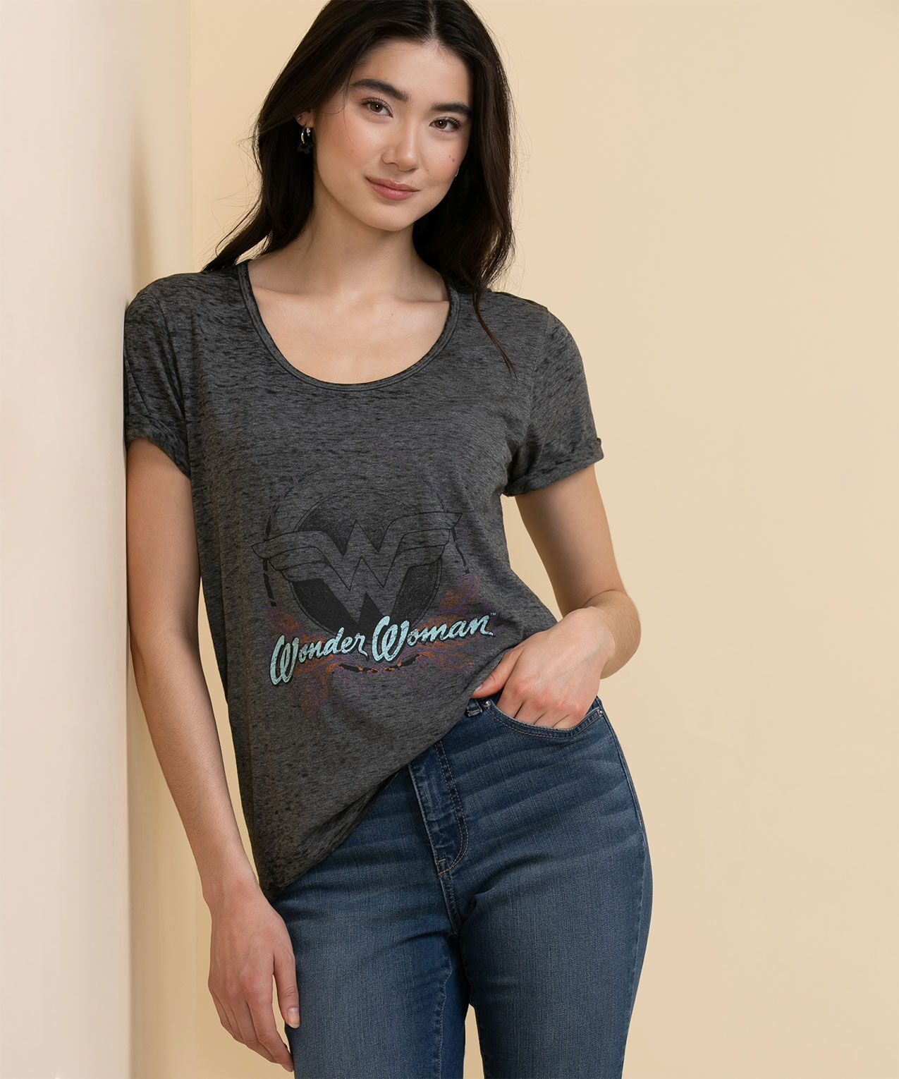 Licensed Wonder Woman Tee Rickis