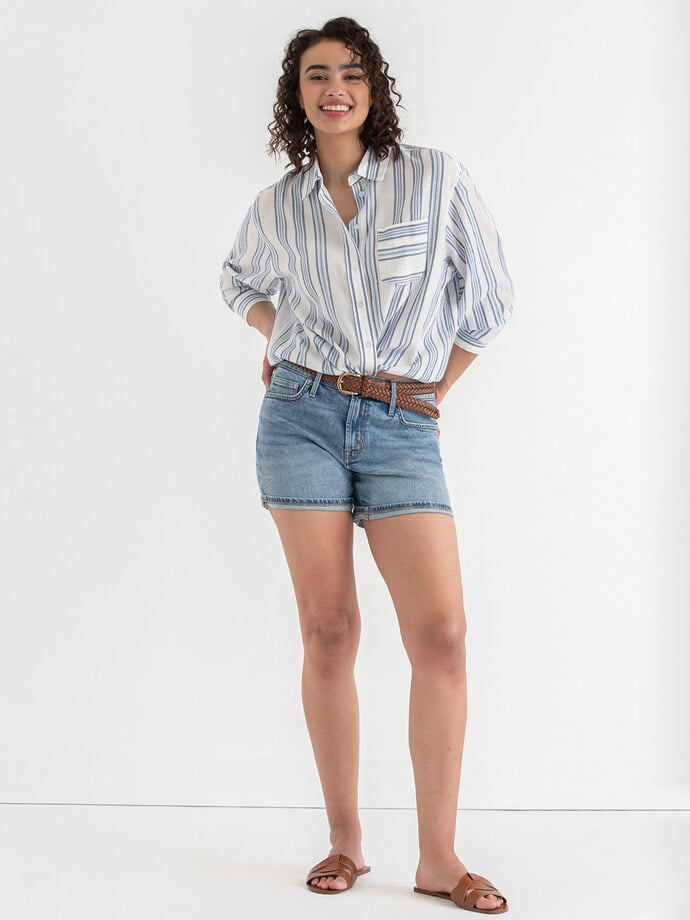 Relaxed Fit Shirt Image 5