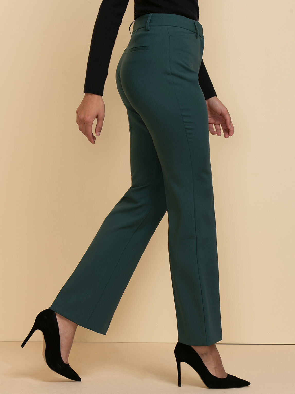 88 polyester 12 sales spandex bootcut pants