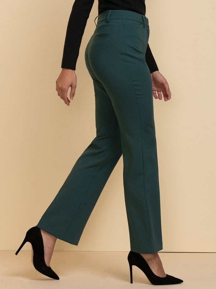 Bradley Bootcut Pant in Luxe Tailored Image 1