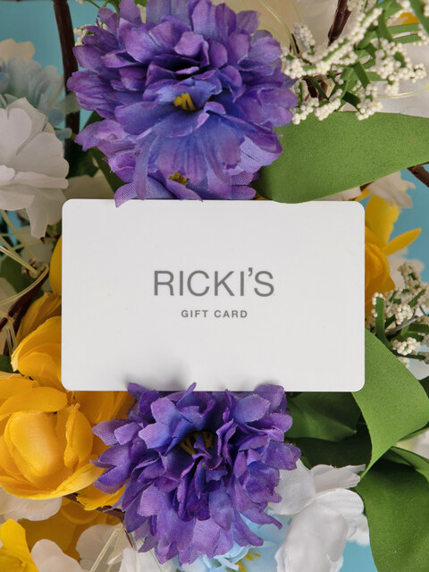 Ricki's Gift Card