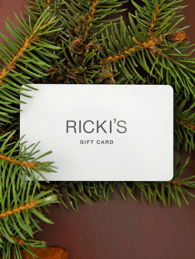 Ricki's Gift Card, 