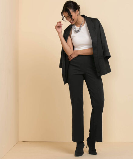 Boot Cut Trouser by C By One, Black Boot Cut Trouser by C By One, Black