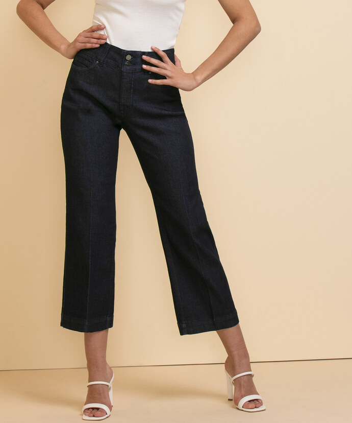 Trinny Cropped Trouser by LRJ Image 1