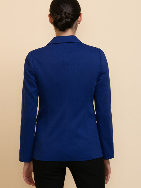 Single Breasted Lined Blazer by Jules & Leopold
