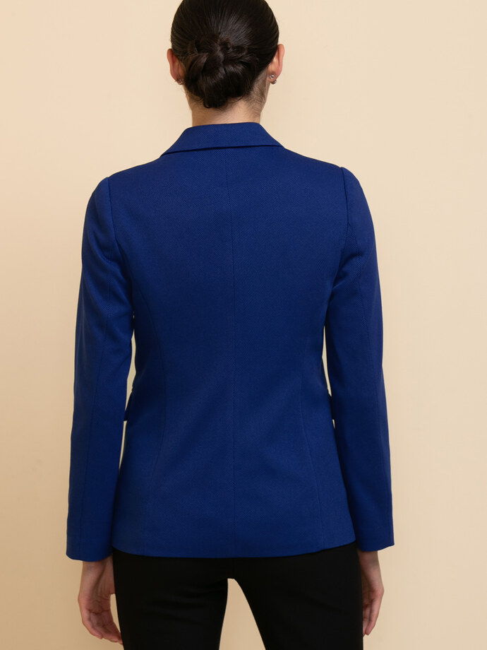 Single Breasted Lined Blazer by Jules & Leopold Image 4