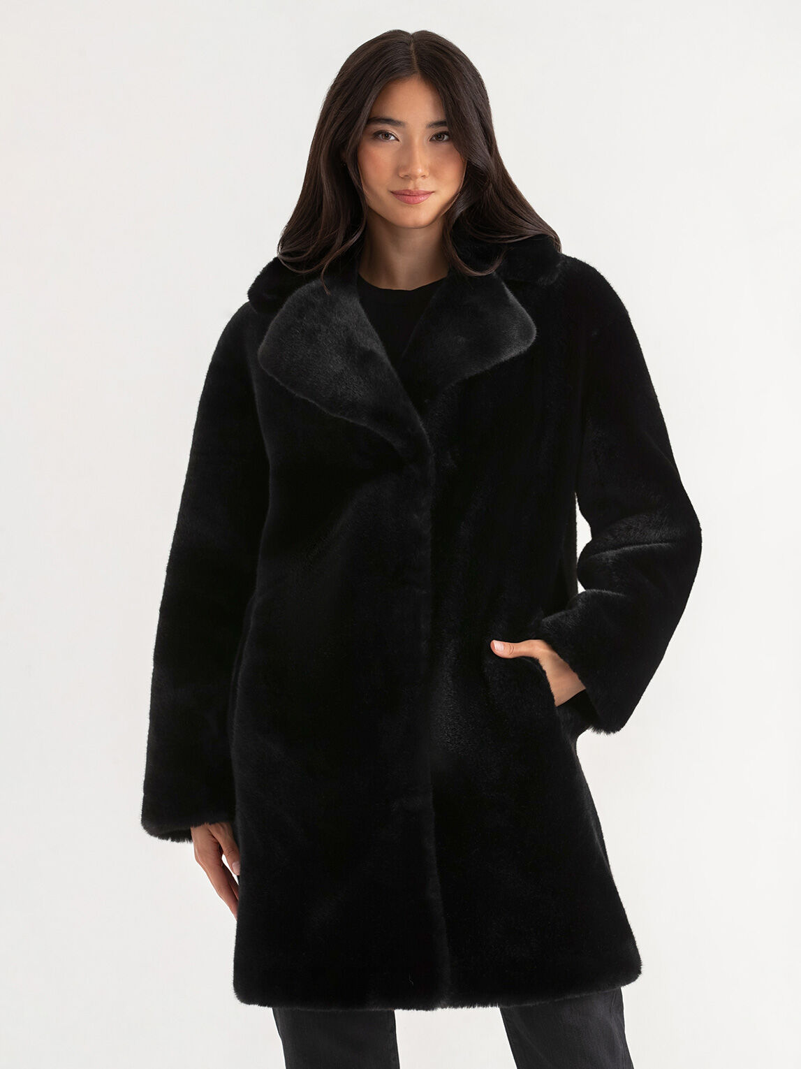 Stella Faux Fur Coat Rickis